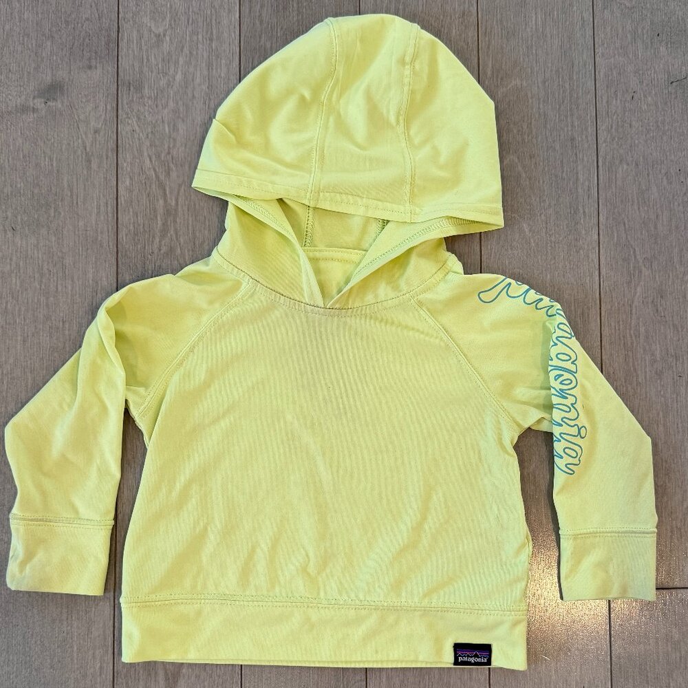 Patagonia Baby Capilene® Silkweight Hoody 6-12M